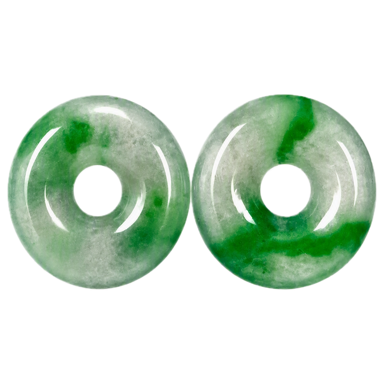 Accompanied by Hong Kong Jade & Stone Laboratory Certificate, stating that the jadeite is natural, known in the trade as ‘A Jade’.