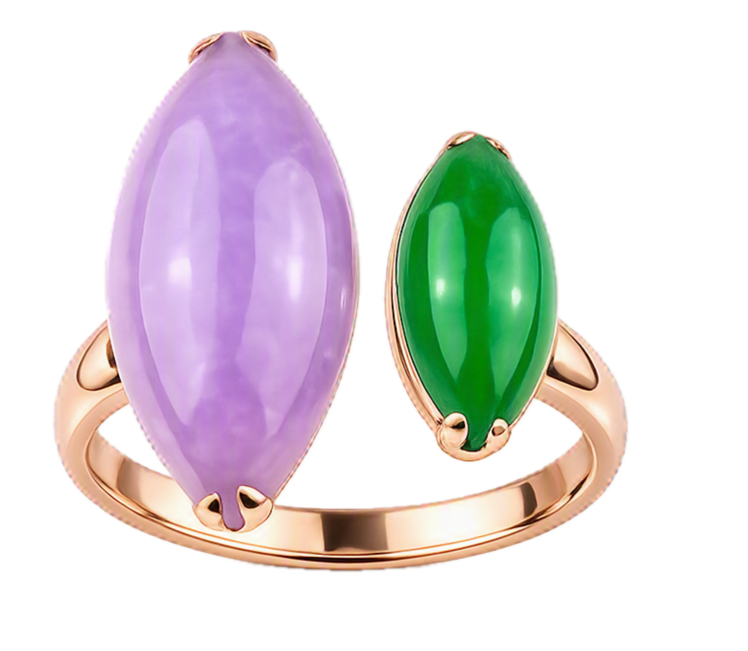 Accompanied by Hong Kong Jade & Stone Laboratory Certificate, stating that the jadeite is natural, known in the trade as ‘A Jade’.