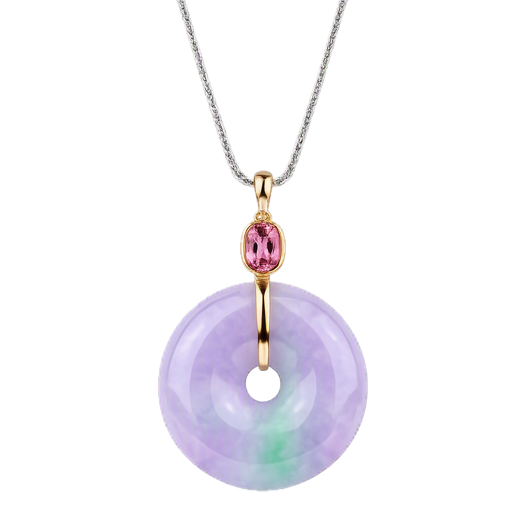 Accompanied by Hong Kong Jade & Stone Laboratory Certificate, stating that the jadeite is natural, known in the trade as ‘A Jade’.
