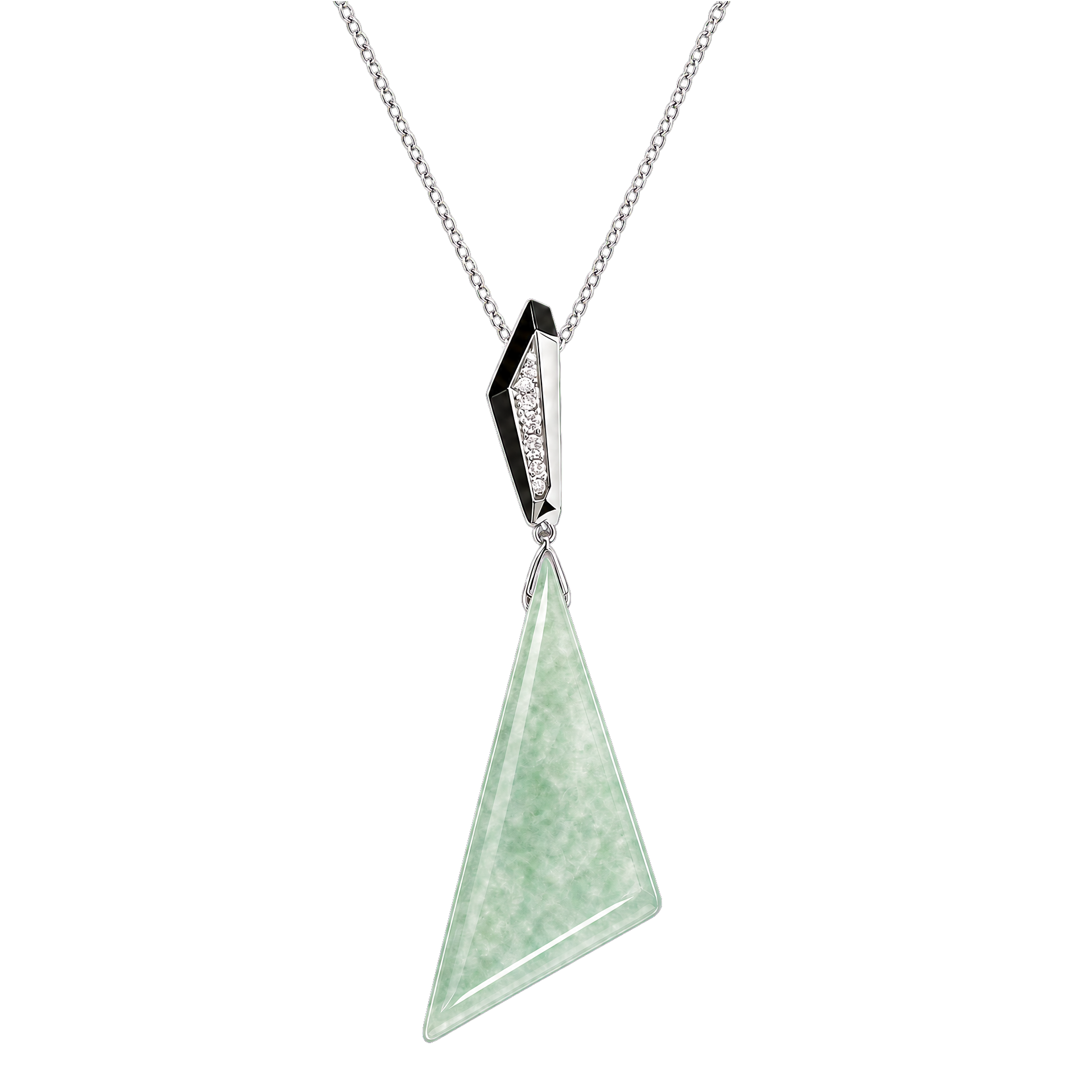 Accompanied by Hong Kong Jade & Stone Laboratory Certificate, stating that the jadeite is natural, known in the trade as ‘A Jade’.