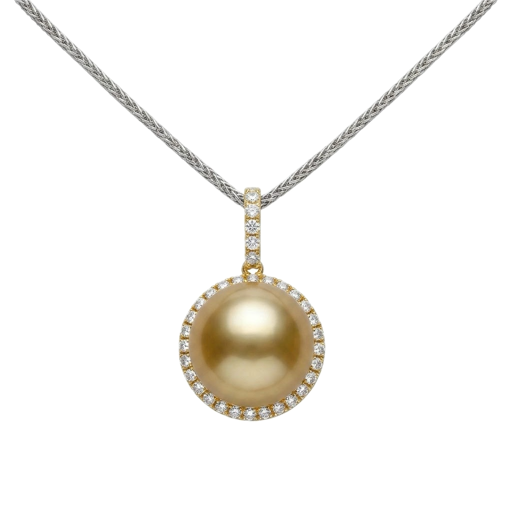 Golden South Sea Pearl