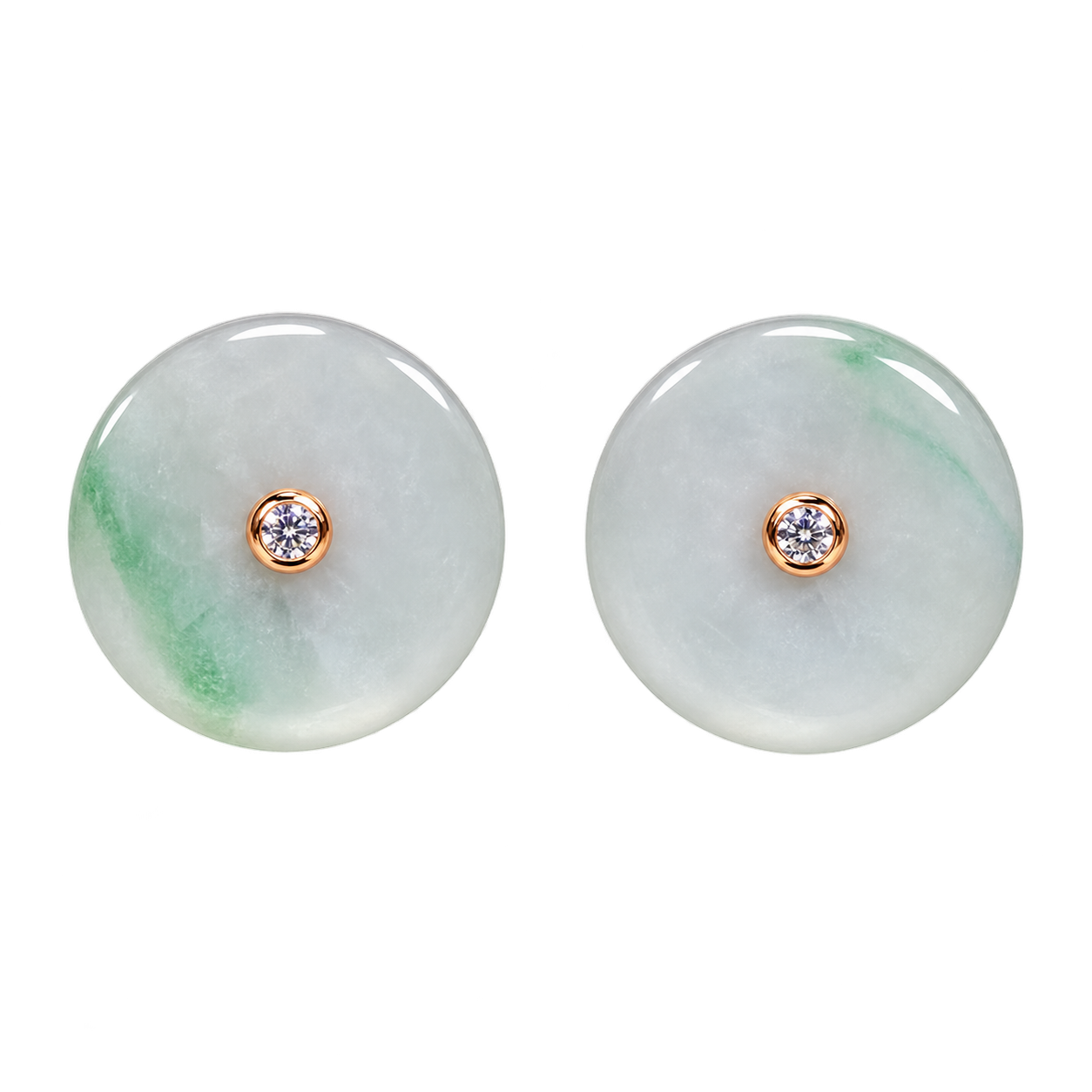 Accompanied by a HKJSL certificate stating the jadeite is natural, known in the trade as "A Jade".
