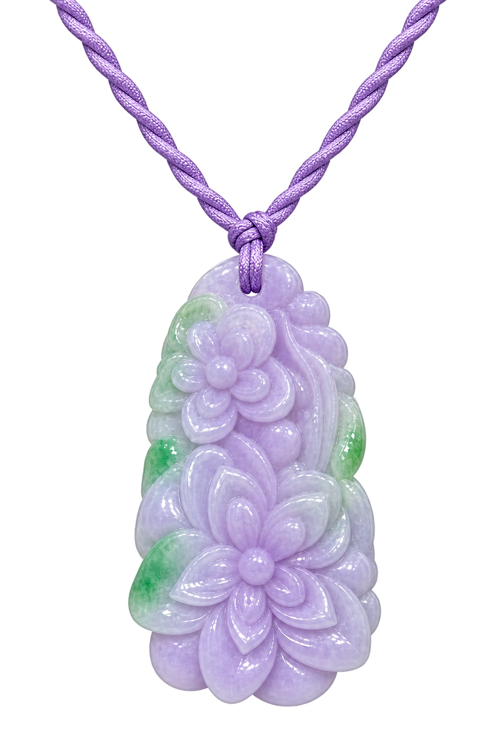 Accompanied by a HKJSL certificate stating the jadeite is natural, known in the trade as "A Jade".