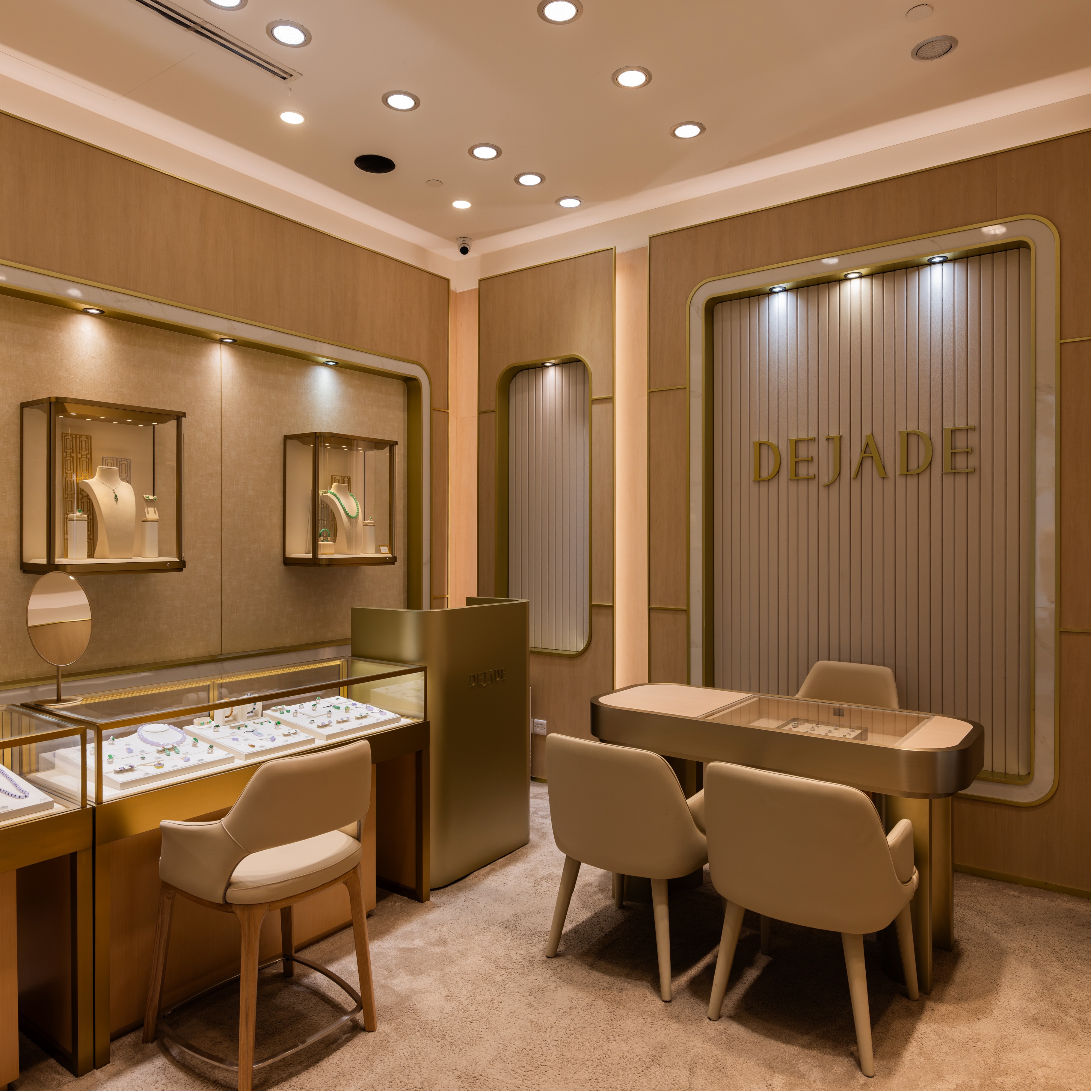 Dejade Jewellery - Mandarin Gallery Store Singapore, Storefront Image