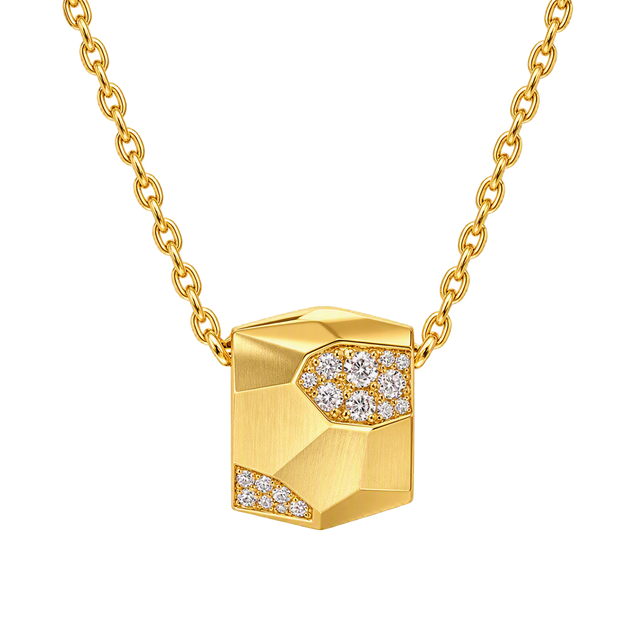 Inspired by the enigmatic beauty of lunar landscapes, the Météorite Collection evokes the sculpted reliefs forged by the impact of celestial bodies across the cosmos. Distinctive surfaces echo the raw poetry of these otherworldly terrains, where craters, ridges and textures bear witness to the passage of time and the force of the stars. The collection is defined by a refined interplay of light and shadow. Sculpted precious metal reveals a captivating dialogue between polished brilliance and textured depth, creating luminous contrasts that shift with every movement. Both contemporary and timeless, Météorite captures the mysterious elegance of the universe in a striking expression of modern jewellery design.