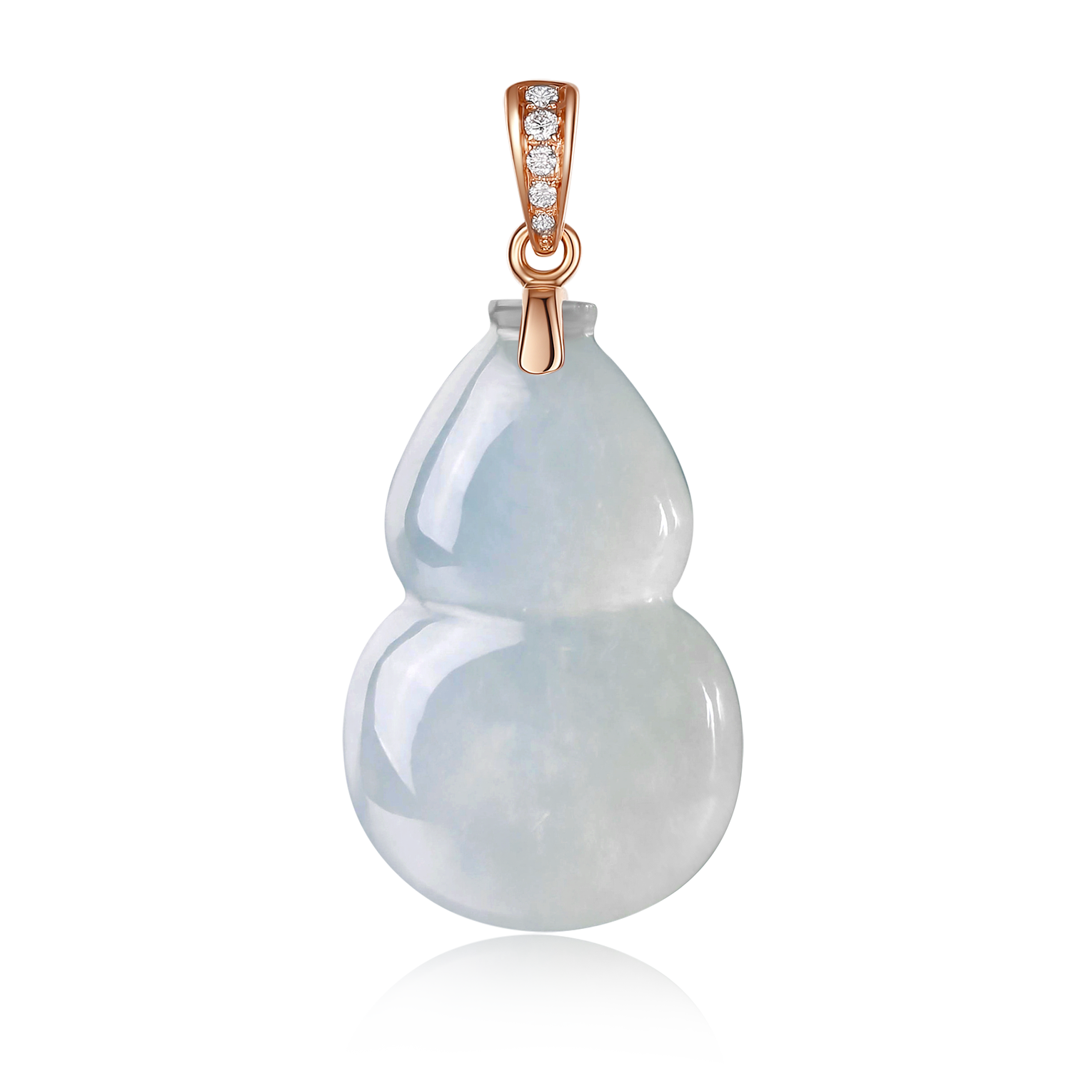 Accompanied by a HKJSL certificate stating the jadeite is natural, known in the trade as "A Jade".