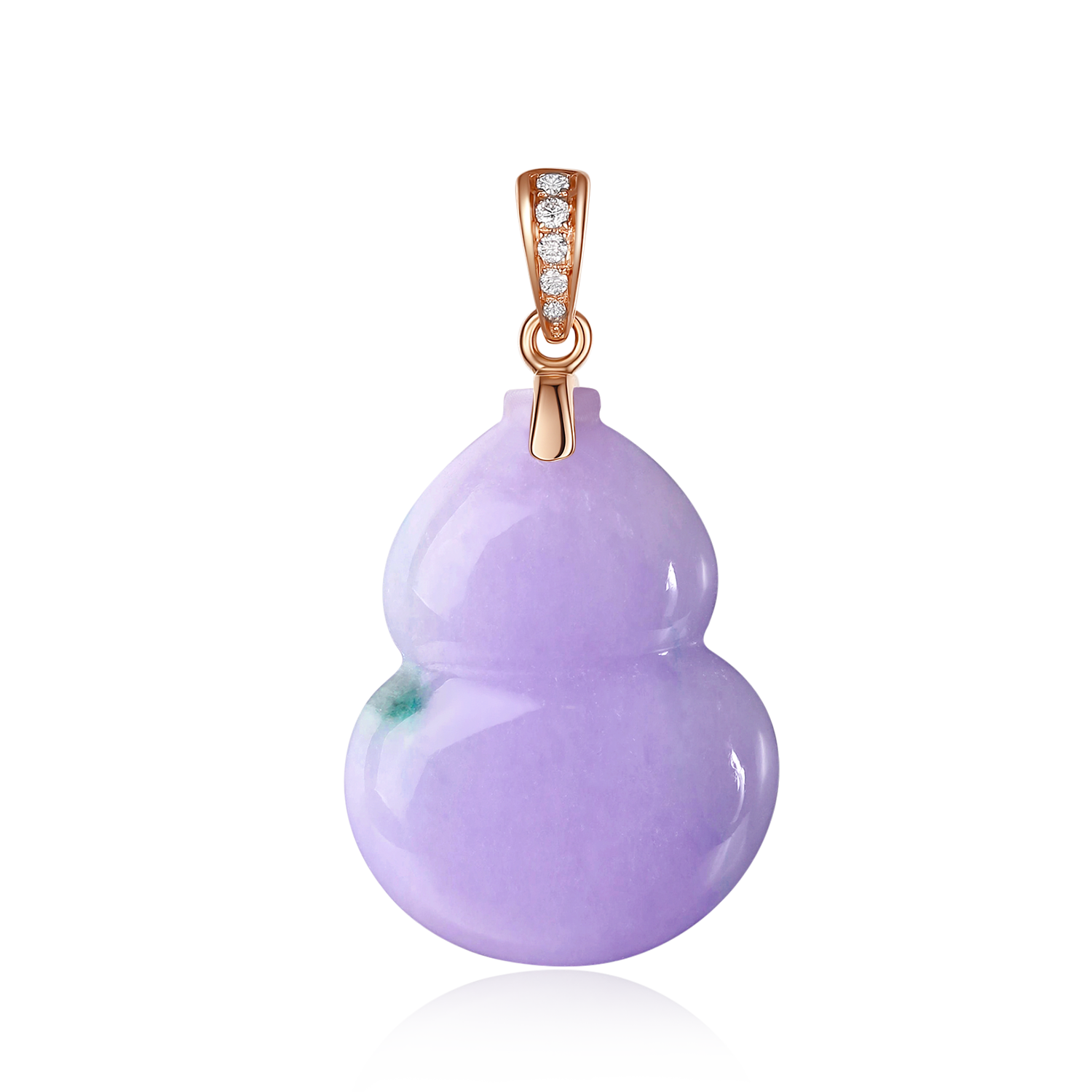 Accompanied by a HKJSL certificate stating the jadeite is natural, known in the trade as "A Jade".