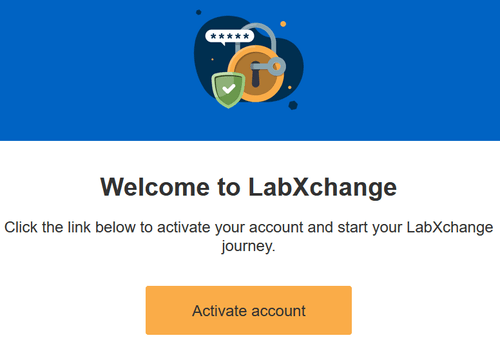 Screenshot of email.