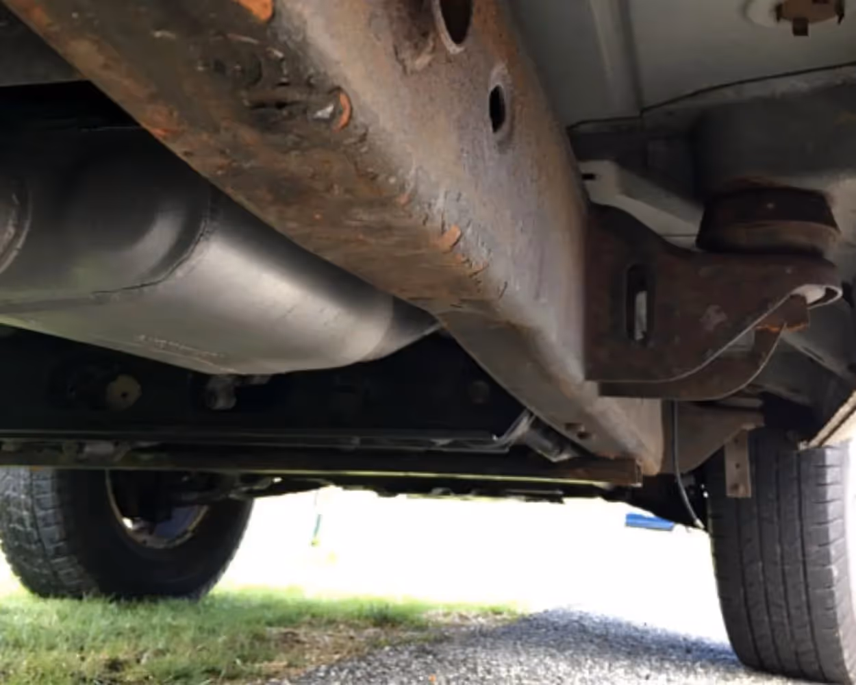 Car Frame Damage Repair