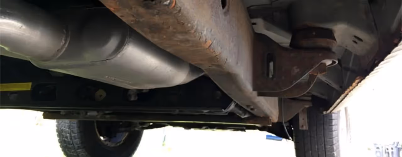 Car Frame Damage Repair