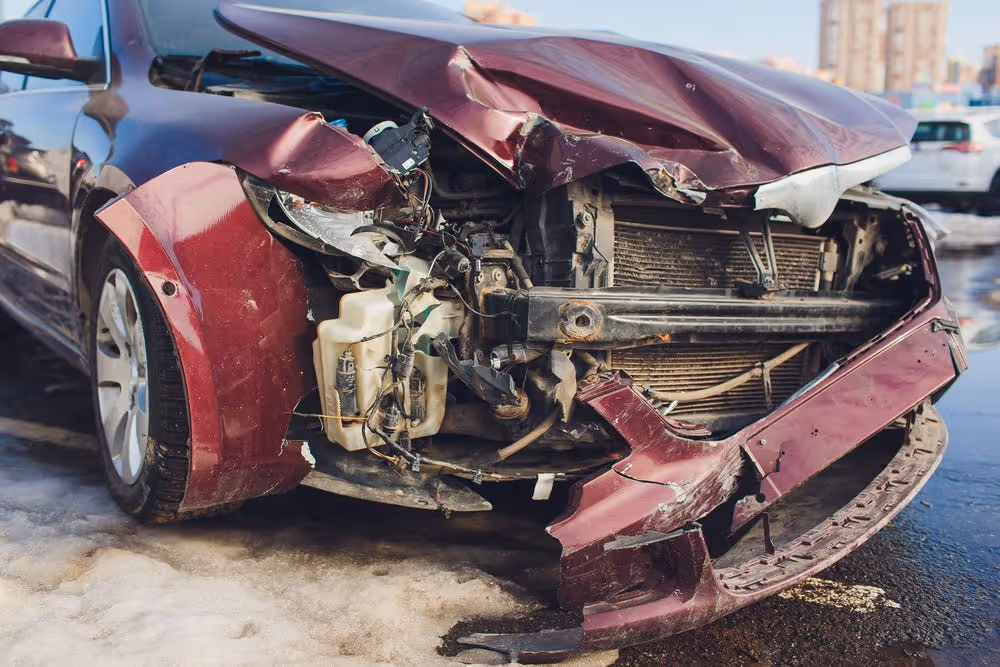 What Gets Damaged In A Front End Collision? | by Will Edington | Elmer's Auto Body | Medium