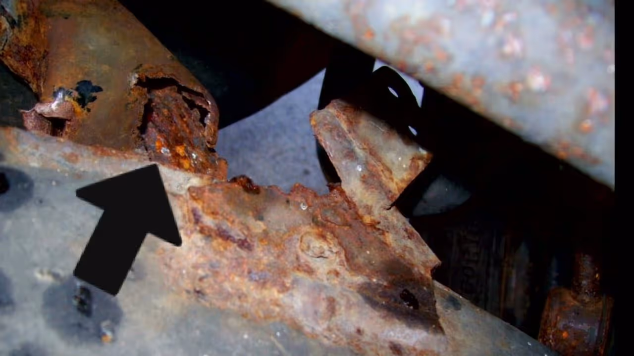 Driving in the 'Salt Belt': Millions of cars with rust recalls | FOX 9 KMSP - YouTube