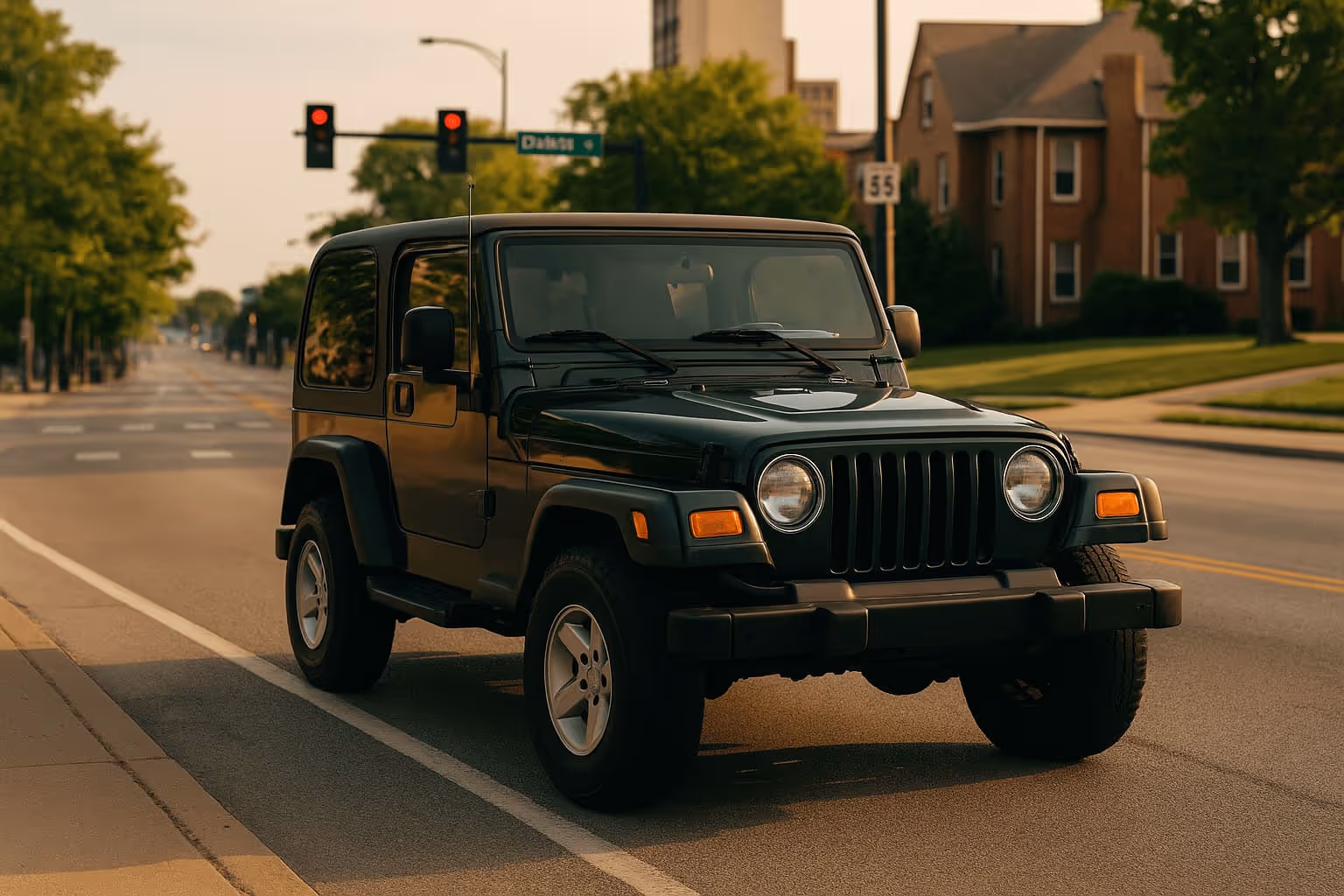 2003 Jeep Wrangler death wobble