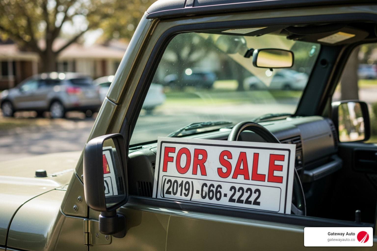for-sale sign in a used Jeep Wrangler window - used jeep wranglers for sale in omaha ne for-sale sign in a used Jeep Wrangler window - used jeep wranglers for sale in omaha ne