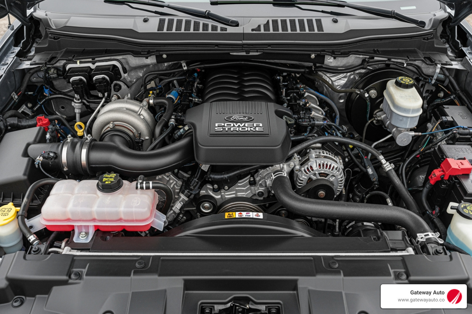 Ford F-250 Power Stroke diesel engine - ford f250 for sale omaha