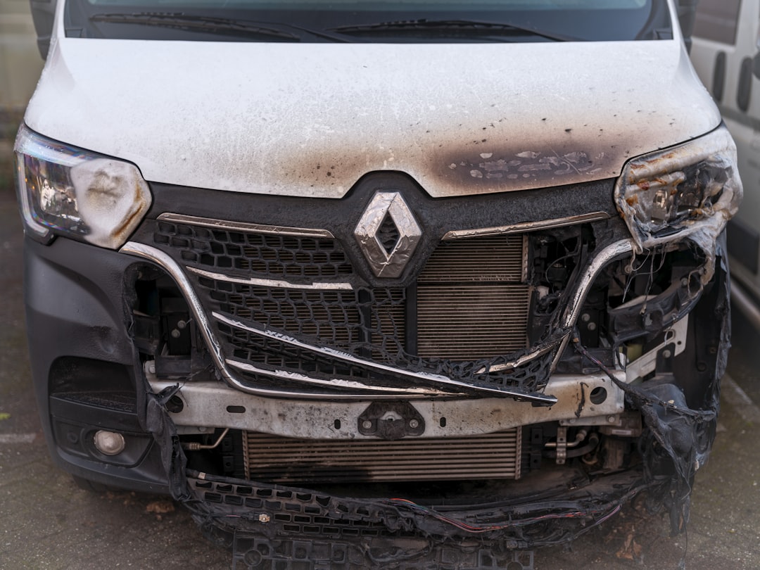 damaged car bumper - affordable collision repair