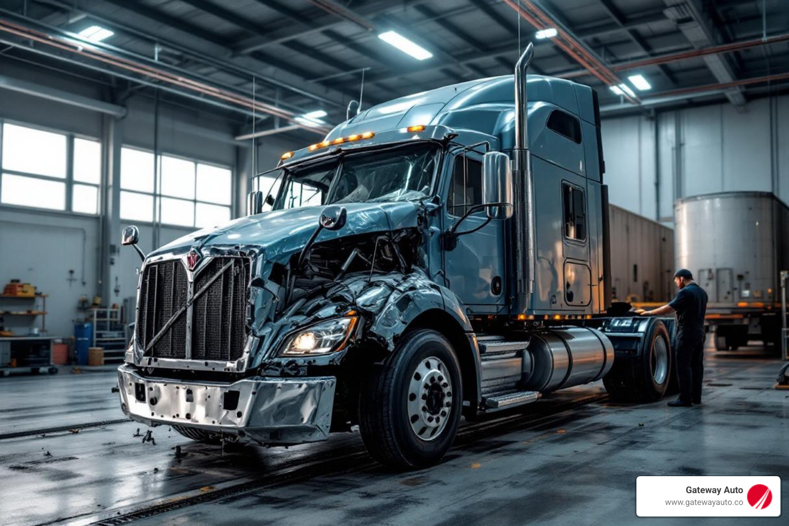 truck collision repair