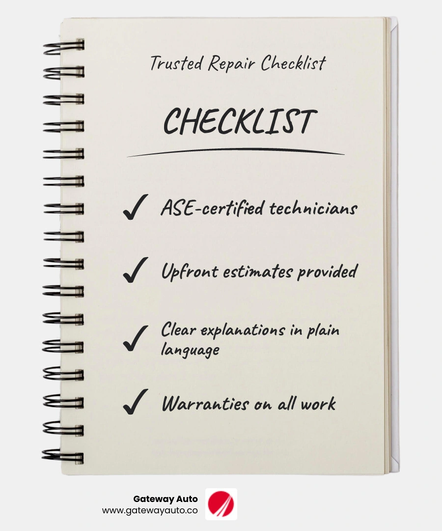 Benefits of choosing an all-in-one mechanical and collision auto repair shop in Omaha - car repair omaha infographic