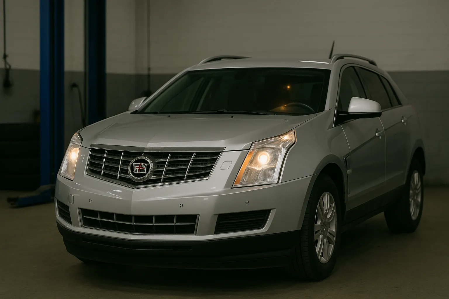 2013 Cadillac SRX serviced at Gateway Auto in Omaha