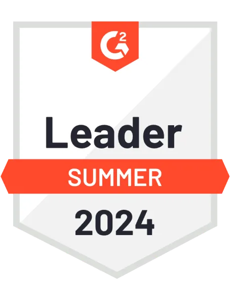 G2 Summer Leader Badge 2025