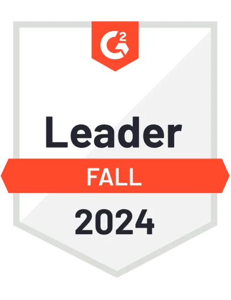 G2 Fall Leader Badge 2025