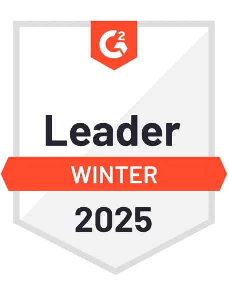 G2 Winter Leader Badge 2025