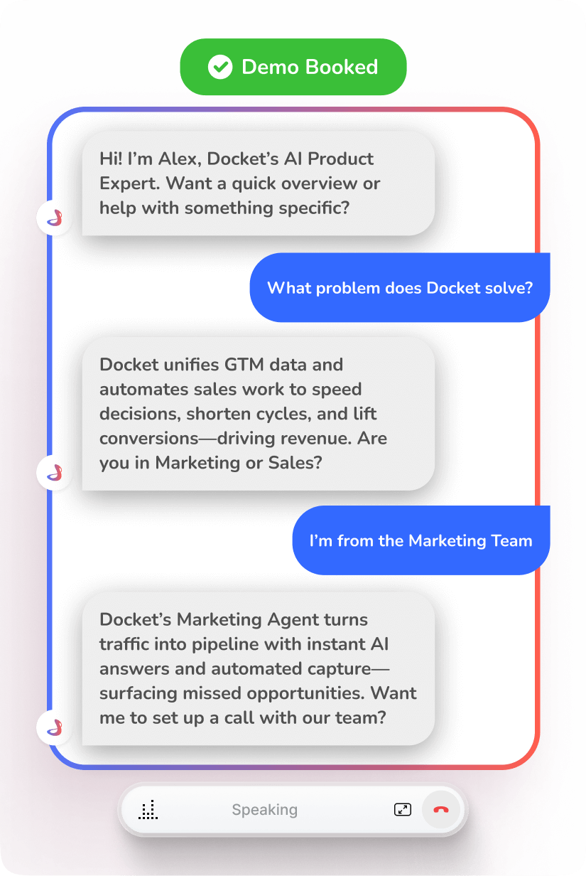 Docket AI Seller