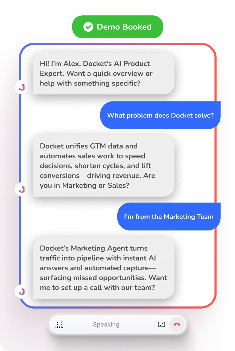 Docket AI Seller