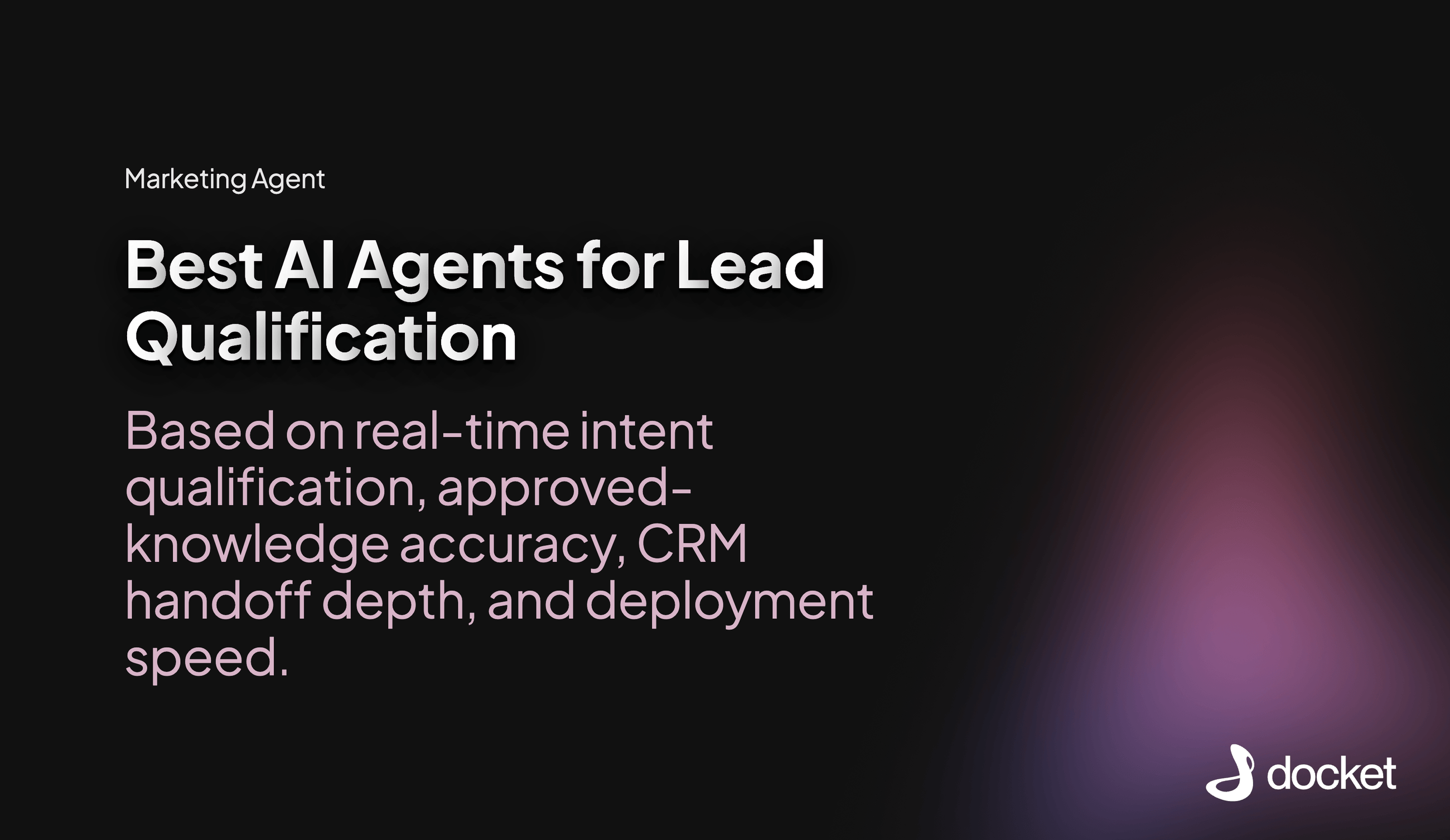 11 Best AI Agents for Lead Qualification in 2026