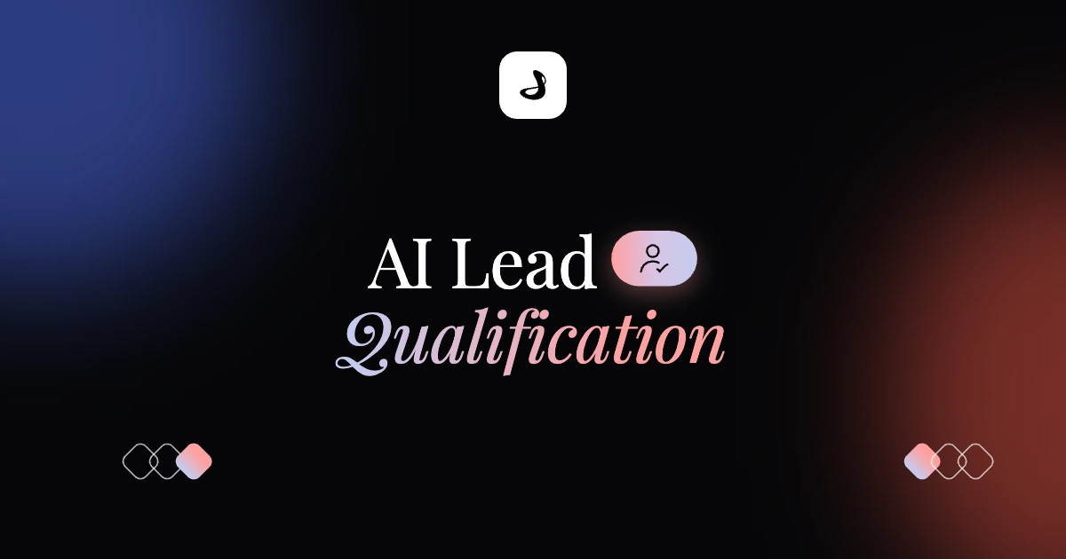 AI Lead Qualification – Docket blog banner
