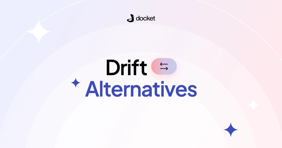 Drift Alternatives – Docket blog banner