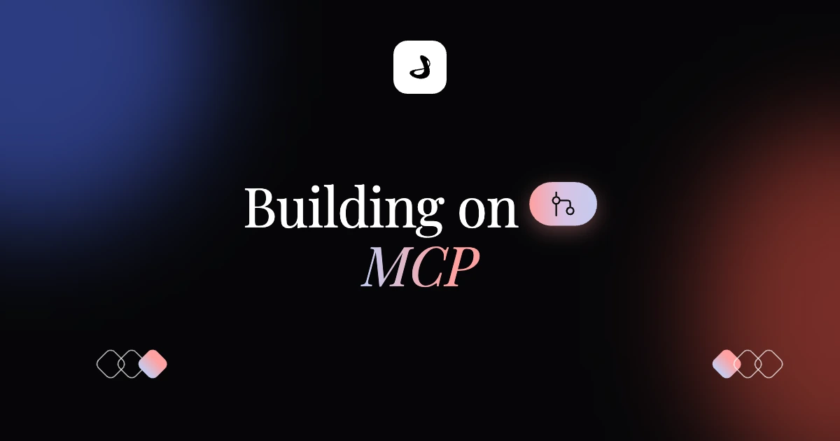 Building on MCP – Docket blog banner