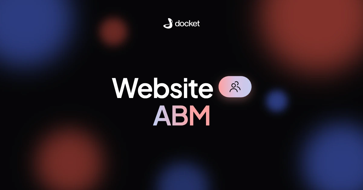 Website ABM – Docket blog banner