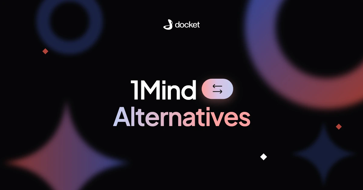 1Mind Alternatives – Docket blog banner