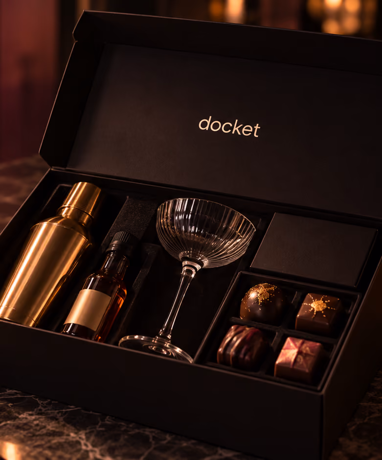 Cocktails, chocolate, and the buyer your form missed.