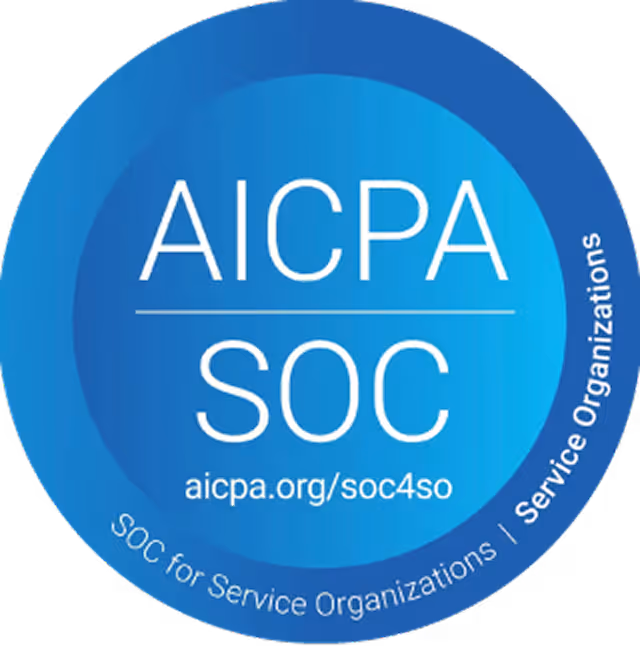 AICPA SOC 2 Type II badge
