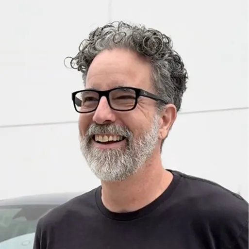 Headshot photo of David TenHouten