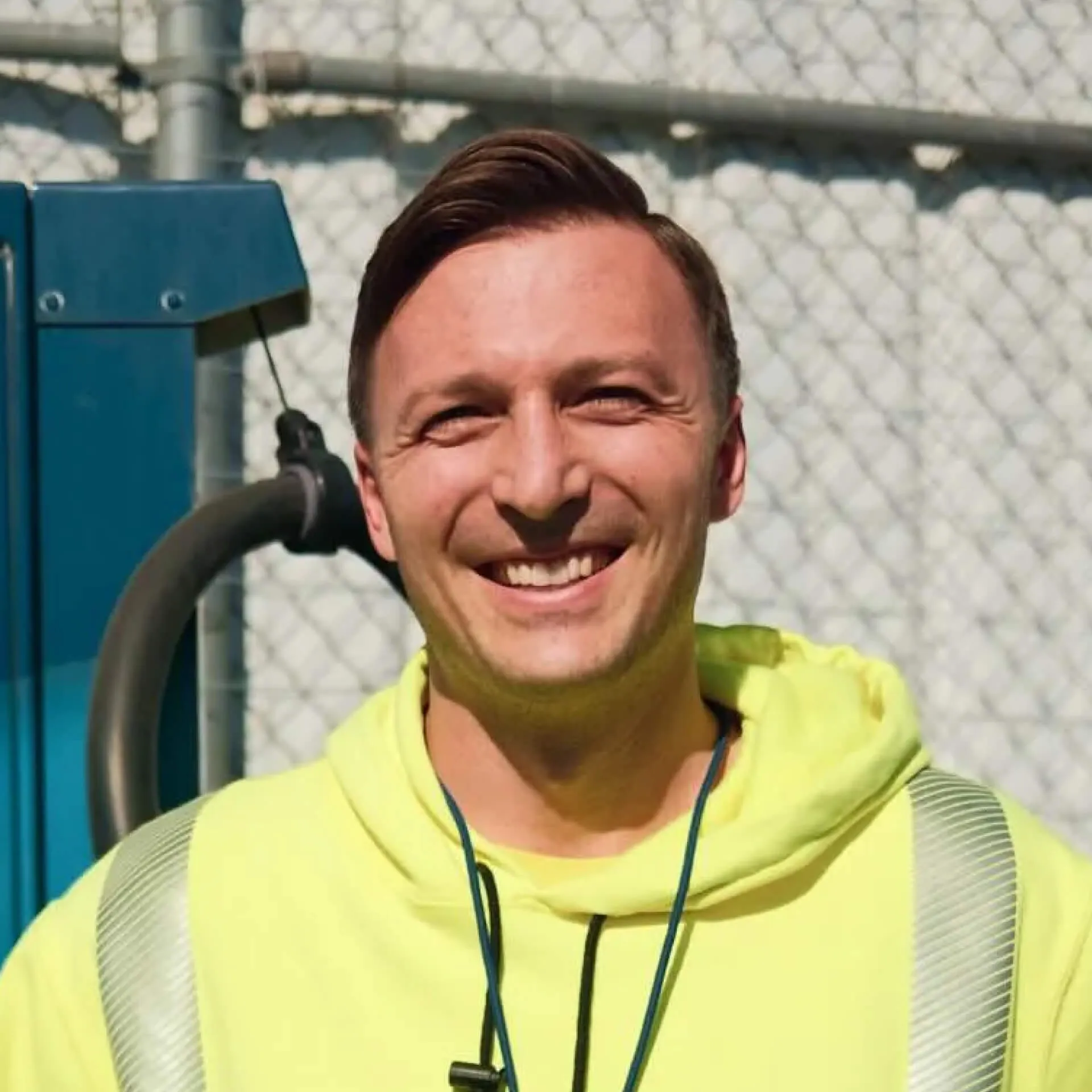 Headshot photo of CJ Berg