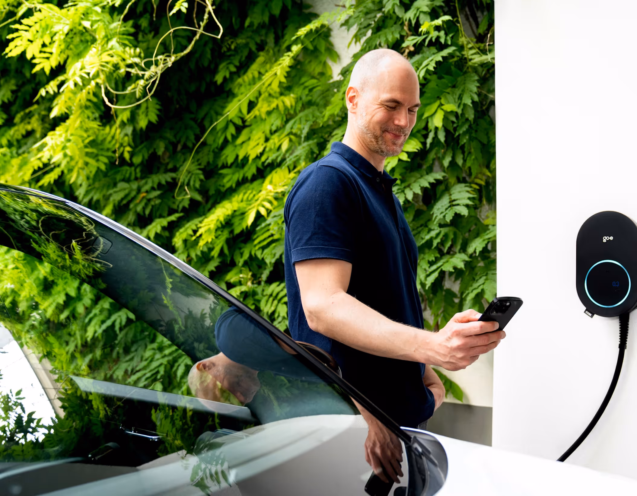 Hotel EV charging station available to guests, managed by Flipturn hospitality charging software