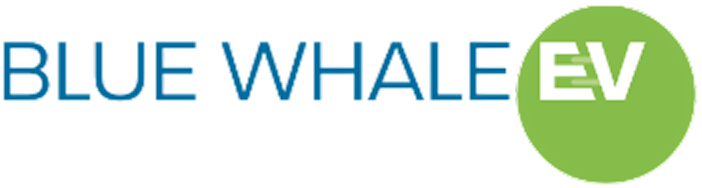 Blue Whale EV company logo
