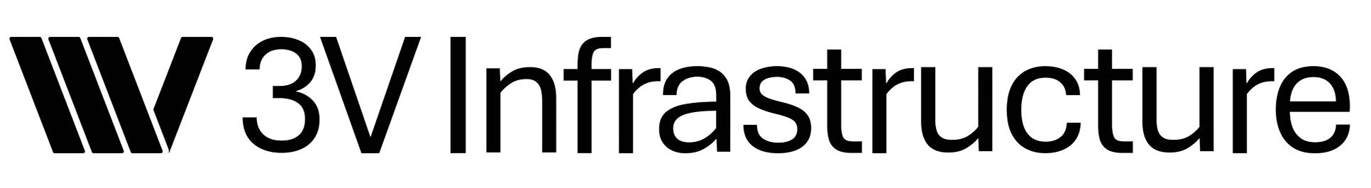 3V Infrastructure logo