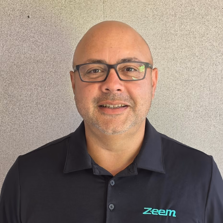 Rafael Barraza of Zeem Solutions