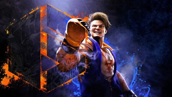 Luke from Street Fighter 6 throwing a punch
