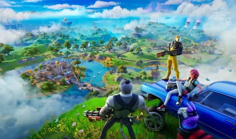 Fortnite island overlook