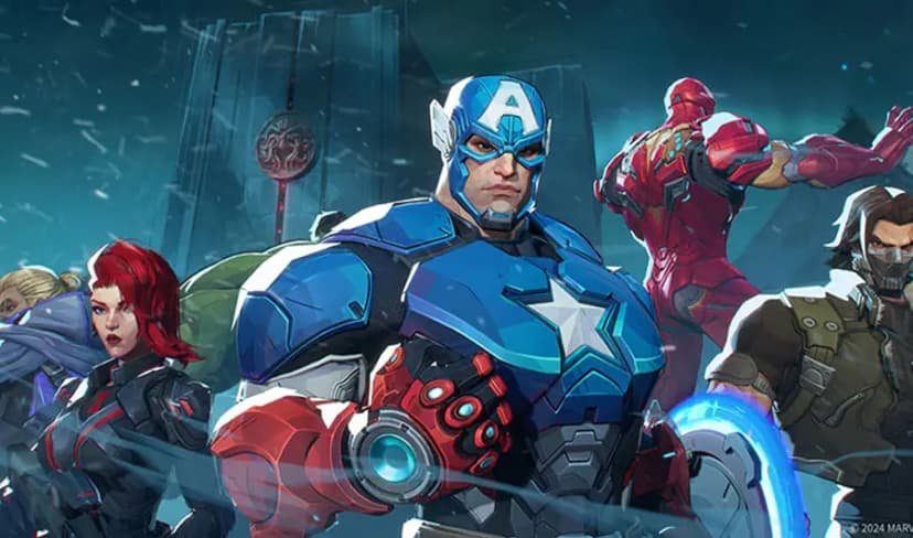Marvel Rivals heroes