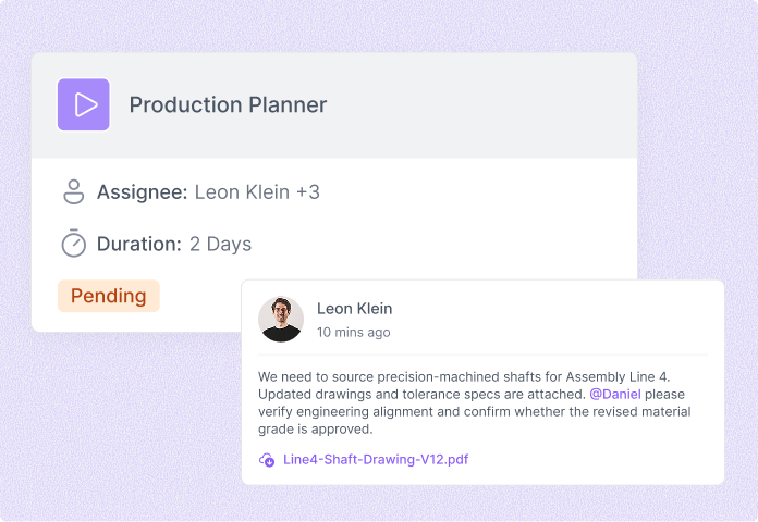 Streamlined Intake for R&D and Procurement Collaboration