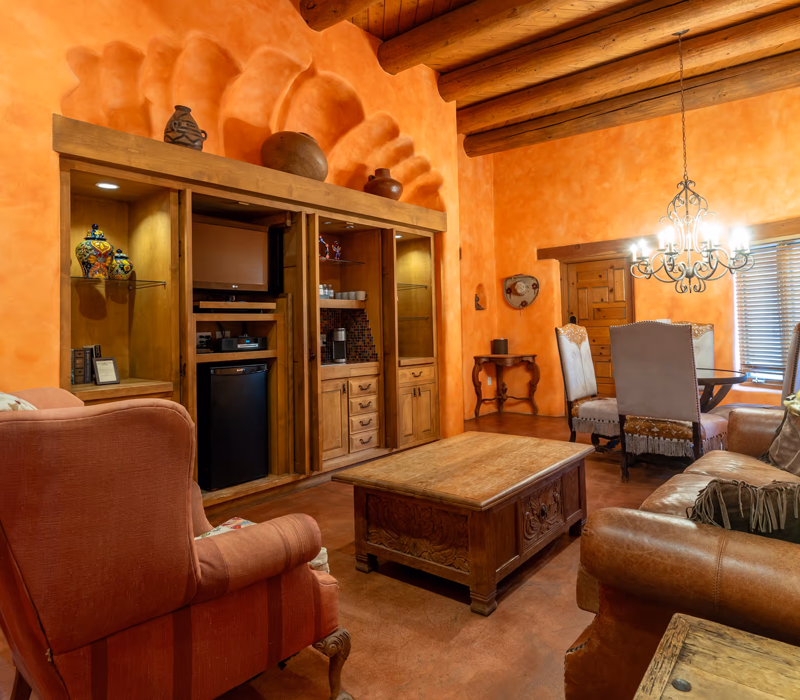 Presidential Suite living room