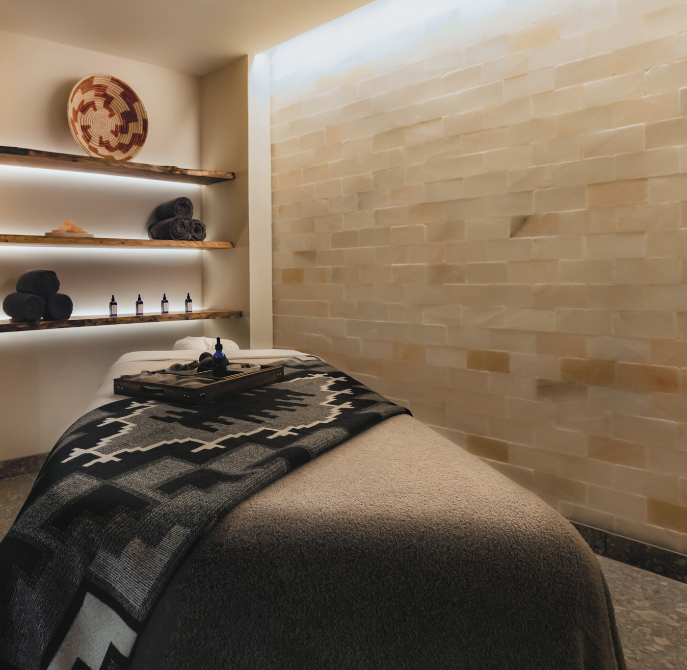 Spa at Chaco treatment room
