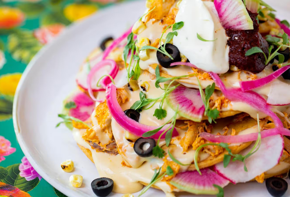 Plate of nachos