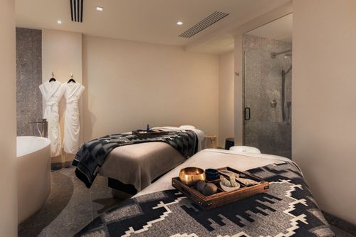 spa treatment room